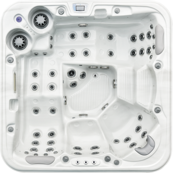 Waterwave "OTTAWA" Elite Serie 214x214, 4 Personen Outdoor Whirlpool