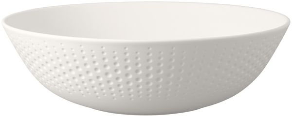 Villeroy & Boch Manufacture Collier Blanc Obst- / Deko-Schale 27 cm