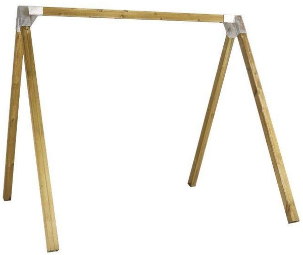 Plus Schaukelgestell Luxus 260 x 268 x 225 cm druckimprägniert
