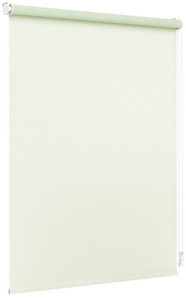 Verdunklungsrollo Vollverdunkelnd, 30 x 110 cm, creme [Stoffbreite 26,6 cm], jalousiescout, verdunkelnd, ohne Bohren, freihängend, Klemmfix, mit Kindersicherung, für Fenster und Türen, Sonnenschutz Sichtschutz