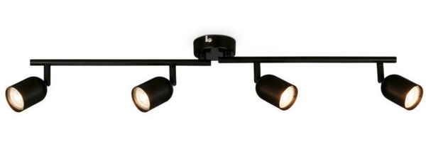 Briloner Leuchten Deckenspot Schwenkbar GU10 Fassung, GU10, 2700K - Extra-Warmweiß, verschiedene Größen IP20 Metall