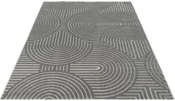 Sanat Teppich Berlin, rechteckig, Höhe: 6 mm, In -und Outdoor geeignet, Außenbereich, Terrasse, Balkon, auch Läufer