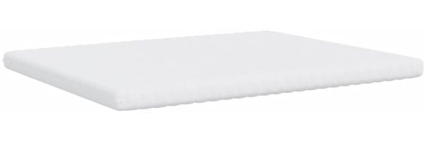 vidaXL Schaumstoffmatratze Weiß 180x210 cm 7-Zonen Härtegrad 20 ILD 4016652 Bild 3