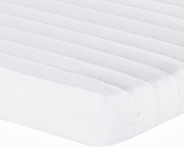 vidaXL Schaumstoffmatratze Weiß 180x210 cm 7-Zonen Härtegrad 20 ILD 4016652 Bild 7
