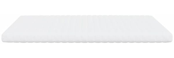 vidaXL Schaumstoffmatratze Weiß 180x210 cm 7-Zonen Härtegrad 20 ILD 4016652 Bild 4