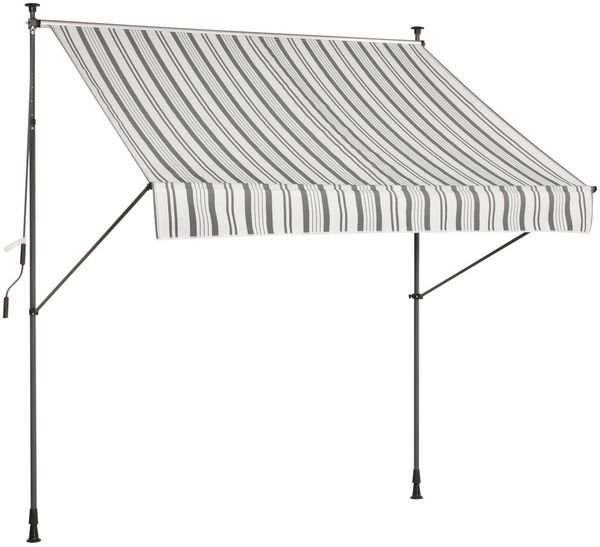 KONIFERA Klemmmarkise Breite/ Ausfall: 200/120 cm