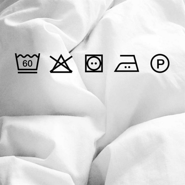 Daunendecke ( 10% Daunen / 90% Federn ) 135x200cm, inkl. Federkissen 80x80cm ( 100% Federn ), Made in Germany Bild 3