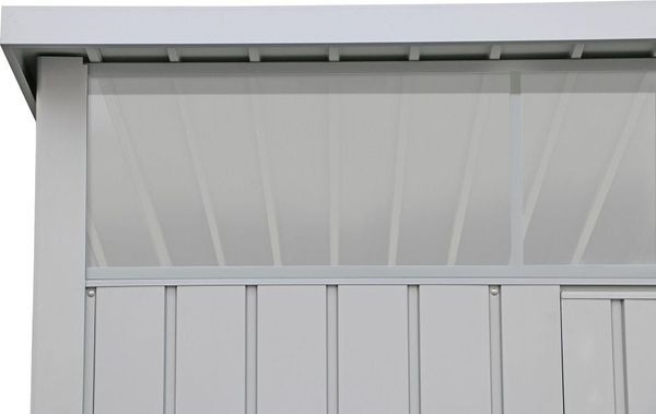 Duramax Metallgerätehaus Palladium 198,6x196,5x228,9cm Gerätehaus Schuppen Bild 3