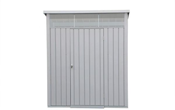 Duramax Metallgerätehaus Palladium 198,6x196,5x228,9cm Gerätehaus Schuppen