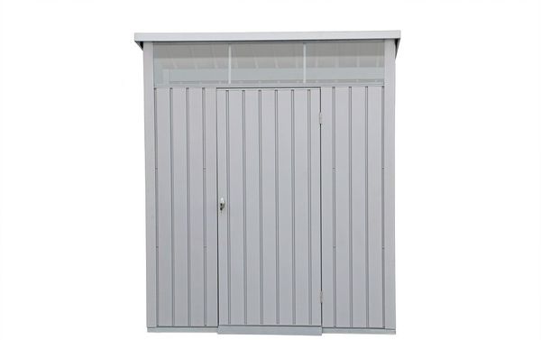 Duramax Metallgerätehaus Palladium 198,6x196,5x228,9cm Gerätehaus Schuppen Bild 6