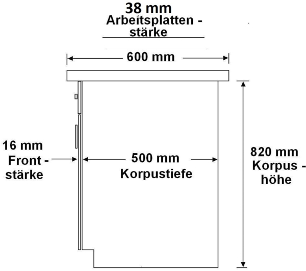 Winkelküche SIENA 350x290 cm Küchenzeile Einbauküche Eckküche Küche Schwarz matt Bild 7
