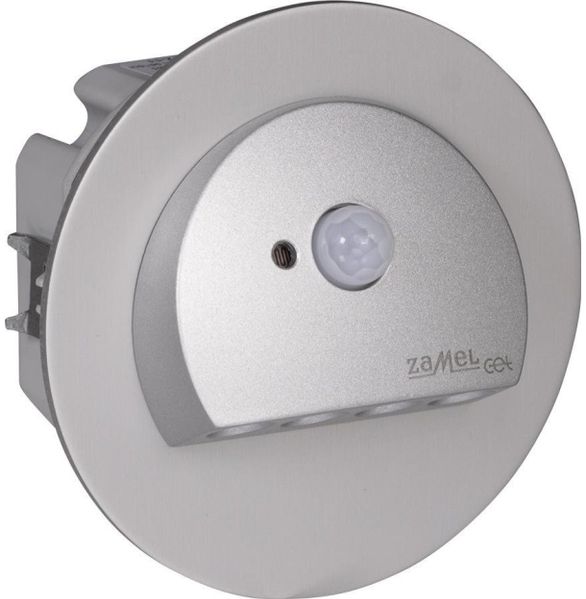 Zamel Treppenleuchte LED Rubi PT 14V DC verstellbarer Sensor ALU weiß warm LED10921612