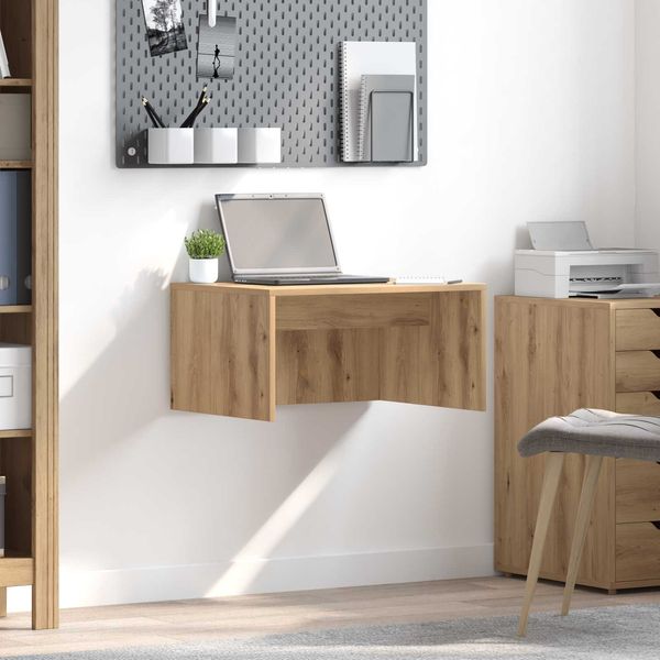 vidaXL Wandtisch Artisan-Eiche 60 x 45 x 30 cm Holzwerkstoff 891391