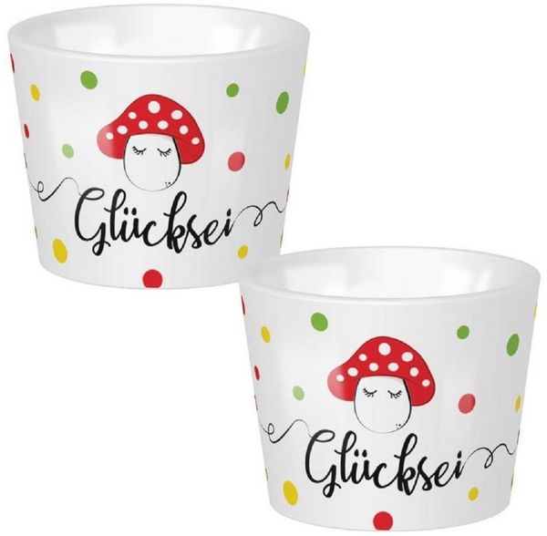 Sheepworld Eierbecher zur Auswahl Ø 5,2cm H 4.2cm Glücksei 46471