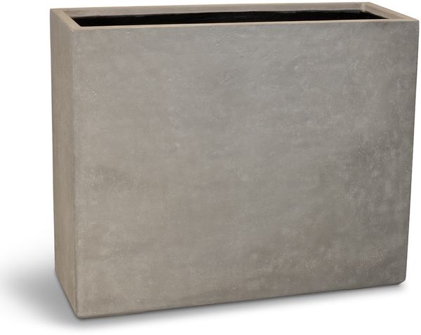Roccastone Raumteiler für moderne Gartengestaltung 80 cm natur beton