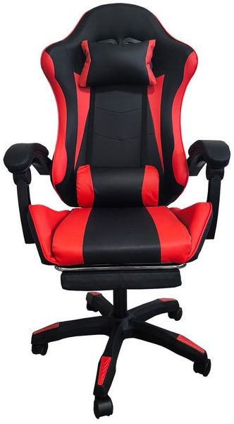 HTI-Living Gaming-Stuhl Gamingstuhl Krit Relax (Stück, 1 St), Drehstuhl höhenverstellbar Kippfunktion Fußstütze Bild 3
