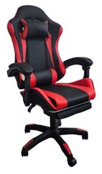 HTI-Living Gaming-Stuhl Gamingstuhl Krit Relax (Stück, 1 St), Drehstuhl höhenverstellbar Kippfunktion Fußstütze Bild 6