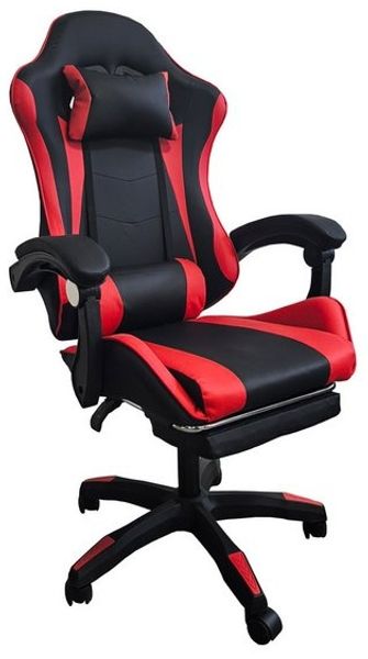 HTI-Living Gaming-Stuhl Gamingstuhl Krit Relax (Stück, 1 St), Drehstuhl höhenverstellbar Kippfunktion Fußstütze Bild 4
