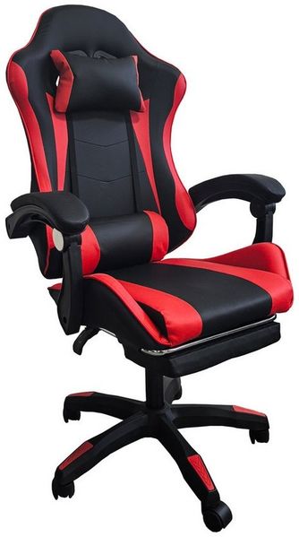 HTI-Living Gaming-Stuhl Gamingstuhl Krit Relax (Stück, 1 St), Drehstuhl höhenverstellbar Kippfunktion Fußstütze Bild 5