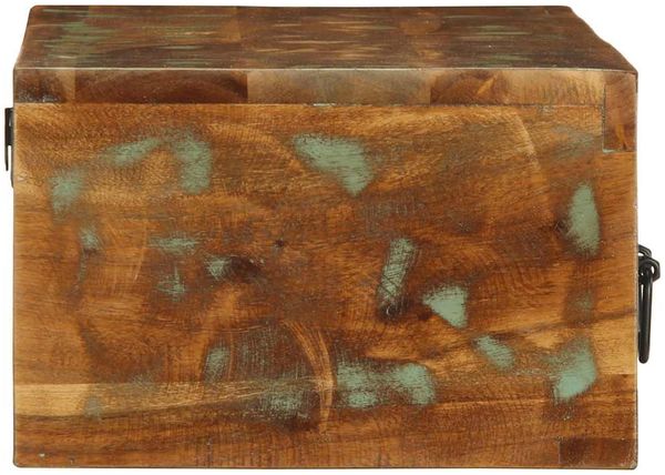 vidaXL TV-Wandschrank 80x30x19 cm Altholz Massiv 4017462 Bild 6