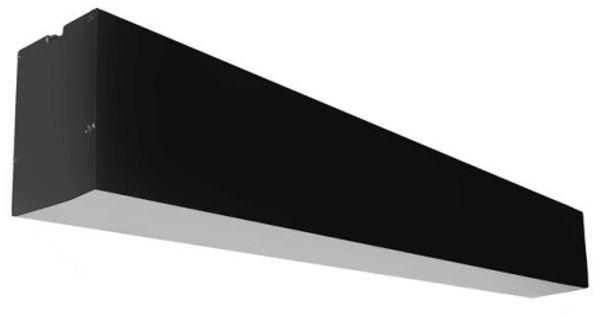 LED-Aufbauleuchte 40W 120 cm schwarz Liman