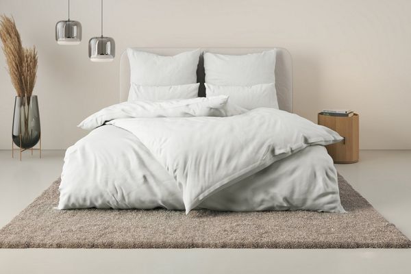 OTTO home Bettwäsche Luisa, Perkal, 2 teilig, ab Gr. 135x200, auch in PREMIUM Qualitäten erhältlich, Streifen