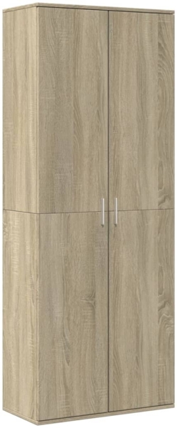 vidaXL Highboard Sonoma-Eiche 70x35x180 cm Holzwerkstoff 3276660