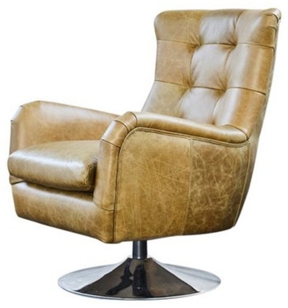 KAWOLA Drehsessel RELEXA, Sessel Leder verschiedene Farben Bild 4