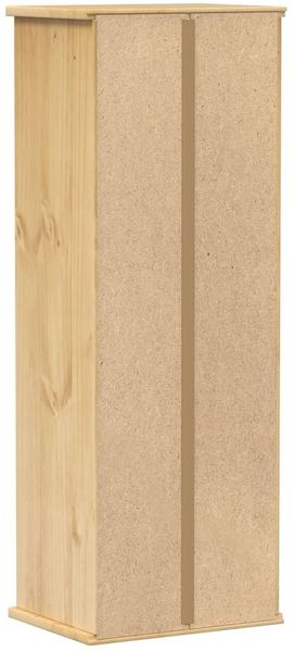 CD-Schrank Bücherregal Corona 40 x 30 x 110 cm Massivholz Kiefer Bild 6