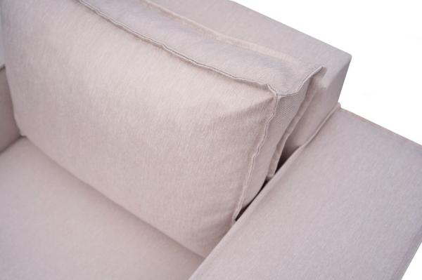 Gartensofa Loungesofa Sofa 3-Sitzer GARDENT wetterfester Stoff NXL Blau Bild 4