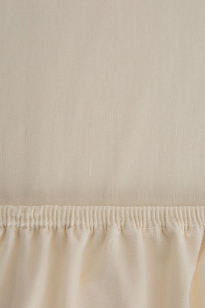 r-up Passt Spannbettlaken 90x200-100x200 bis 35cm Höhe natur 100% Baumwolle 130g/m² Bild 3