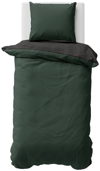 Visaggio Bettwäsche Baumwolle Feinbiber Winter Bettbezug 135x200, 155x220, Feinbiber, 4 teilig, Feinbiber Winterbettwäsche mit Wendeseite, Unifarben