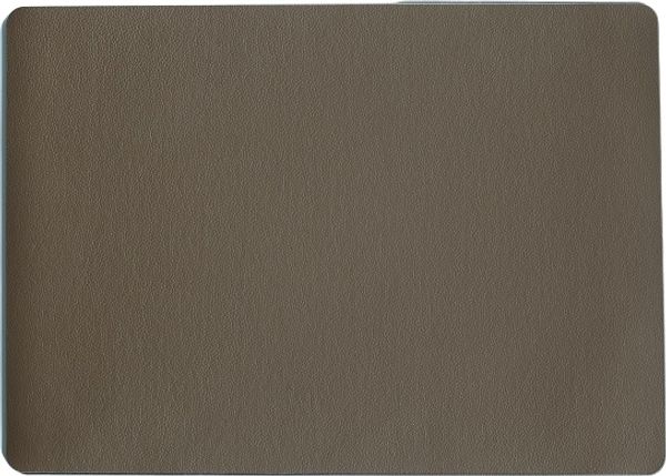 ASA Country Braun Tisch-Set 33x46 cm Leder-Optik
