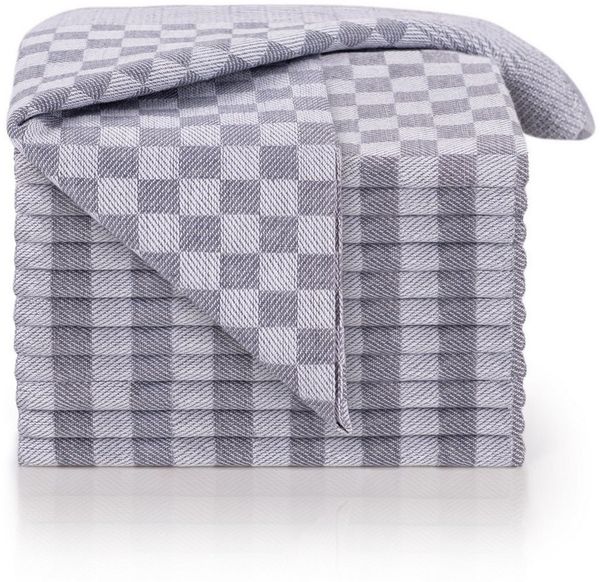 Blumtal Geschirrtuch Premium Geschirrhandtücher in 50 x 70 cm, (Set, 5-tlg, 5, 10 oder 20 Geschirrtücher), 100% Baumwolle, Oeko-TEX® Zertifiziert