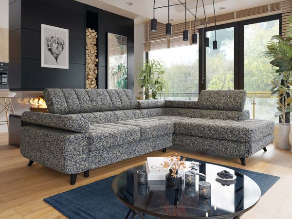 Ecksofa Nord Premium (Farbe: Corbett 78 , Seite: Rechts)