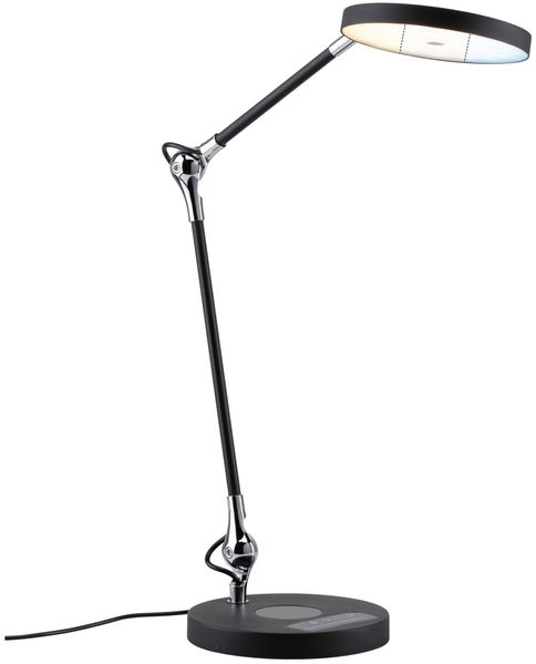 LED Schreibtischleuchte Numis White Switch 1000lm 11W Schwarz