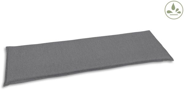 GO-DE Bankauflage, (148 cm x 6 cm x 48 cm), 3 Sitzer, wasserabweisend
