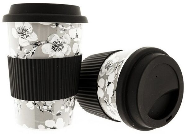 MATO Coffee-to-go-Becher Kaffeebecher To Go mit Deckel 200ml ZH3, 1-tlg.
