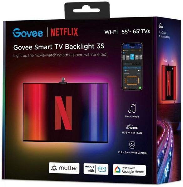 Govee H6098 Intelligenter Leuchtstreifen Wi-Fi/Bluetooth