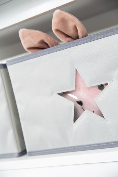 roba Kinderzimmerset 'Hamburg' 2-teilig - Bett 60 x 120 - Wickelkommode - inkl. Lattenrost - Weiß