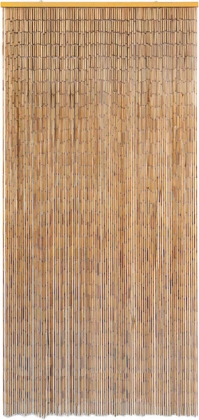 vidaXL Insektenschutz Türvorhang Bambus 100 x 220 cm 43723