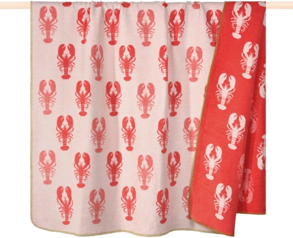 pad Decke Lobster Hummer Pink (150x200 cm) 10275-M40-1520