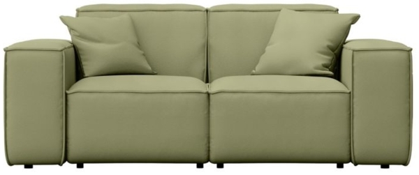 Gartensofa Loungesofa Sofa 2-Sitzer SUMMER wetterfester Stoff NXL Lima Bild 2