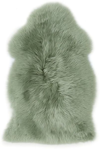 LUXOR living Fellteppich Schaffell Namika, fellförmig, Höhe: 50 mm, echtes Lammfell, weich & flauschig, große Farbauswahl, in 2 Größen