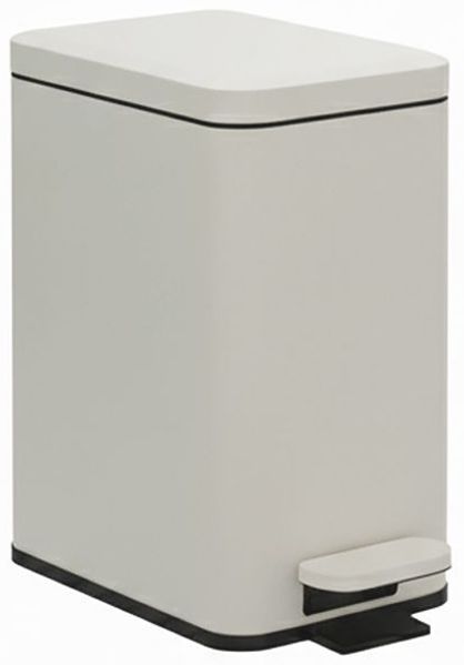 Relaxdays Schmaler Mülleimer 10 Liter