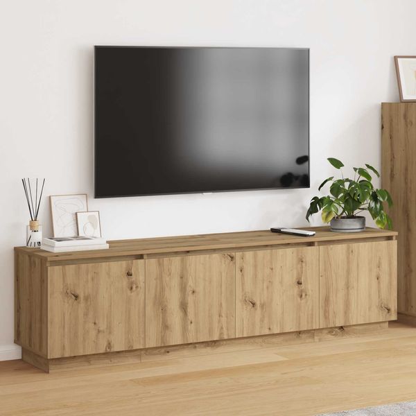 vidaXL TV-Schränk Artisan-Eiche 180 x 38 x 49 cm Holzwerkstoff 3376151