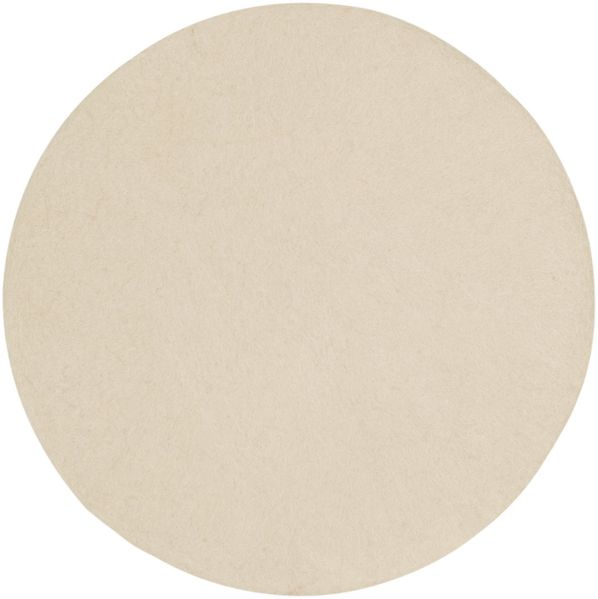 myfelt Stuhlkissen Filz Sitzauflage ⌀ 36 cm, rund, schmutzabweisend, 100% reine Schurwolle