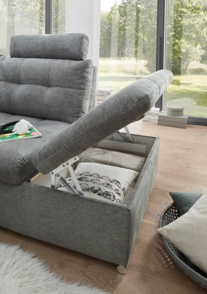 Wohnlandschaft mit Funktion BREST U Bild 2