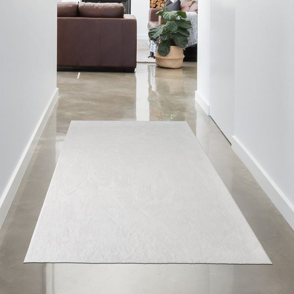Carpetia Fellteppich Kunstfell Hasenfell-Optik, rechteckig, Höhe: 10 mm, seidig weich & flauschig mit dichter Kurzflorstruktur