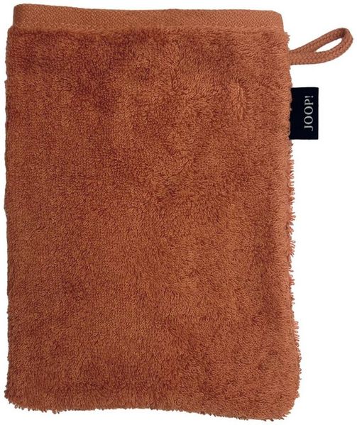 JOOP! Handtuch JOOP! Handtuchserie Classic Doubleface 1600-38 kupfer, 100% Baumwolle